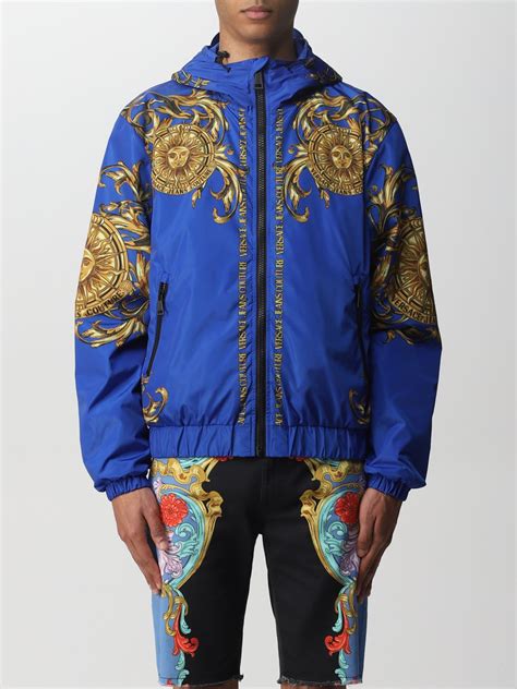 versace jacke herren fake|is Versace genuine.